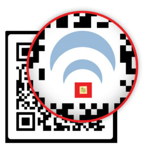 Secure QR code technology